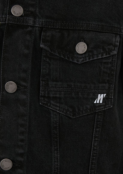 DRAKE Erkek Gri Denim Ceket - M010143
