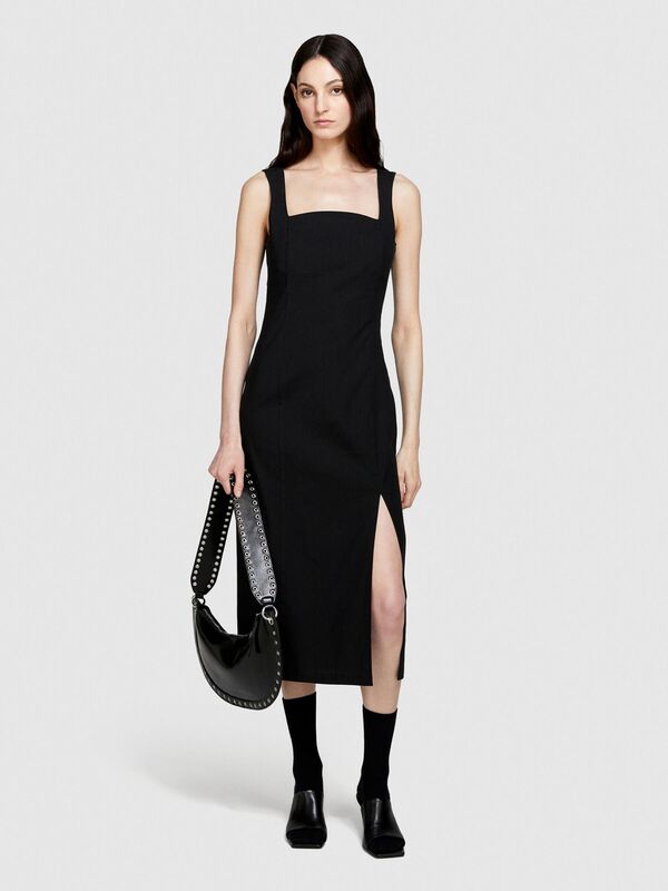 DRESS Kadın Siyah Elbise - 324P4YNELV05Q