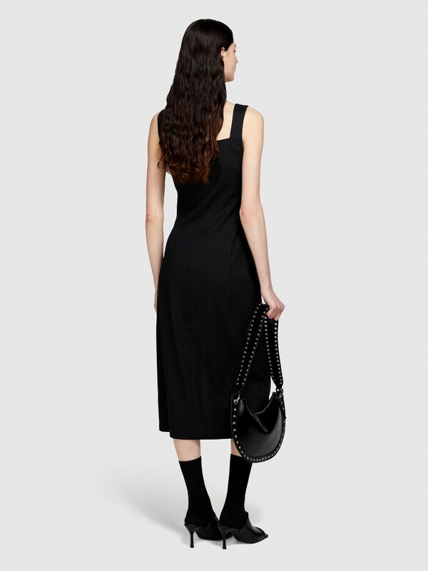 DRESS Kadın Siyah Elbise - 324P4YNELV05Q