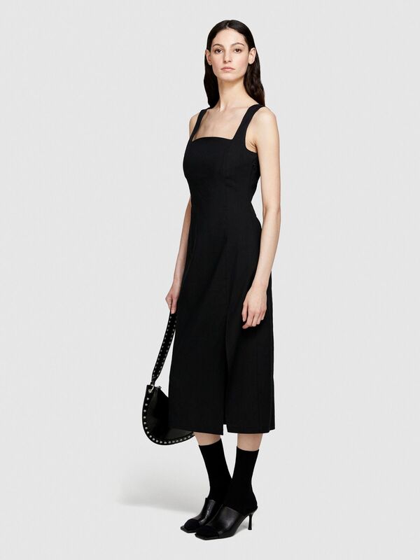 DRESS Kadın Siyah Elbise - 324P4YNELV05Q