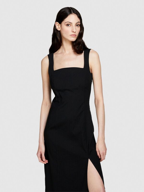 DRESS Kadın Siyah Elbise - 324P4YNELV05Q