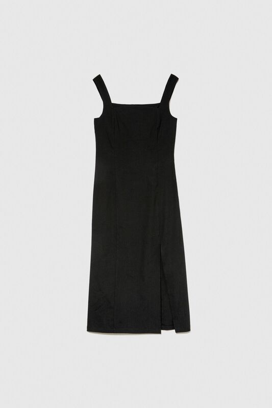 DRESS Kadın Siyah Elbise - 324P4YNELV05Q