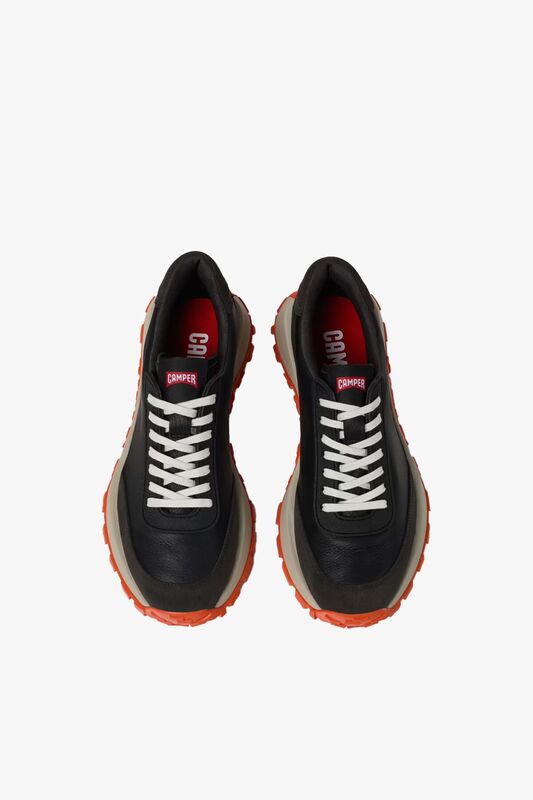 Drift Trail Erkek Siyah Sneaker - K100928