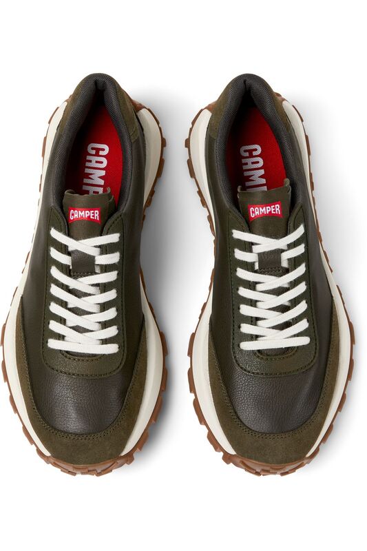 Drift Trail Erkek Yeşil Sneaker - K100928
