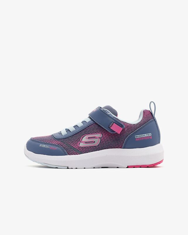 Skechers - Dynamic Tread - Journey Time Kız Çocuk Gri Spor Ayakkabı - 303387L