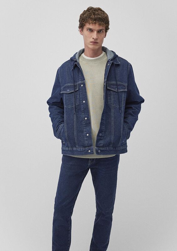 EDDIE Erkek Mavi Denim Ceket - M0110411