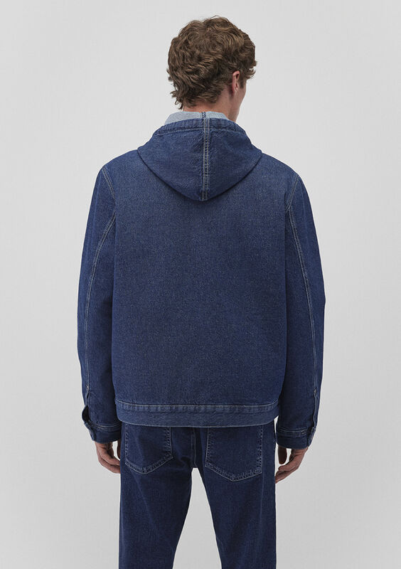 EDDIE Erkek Mavi Denim Ceket - M0110411