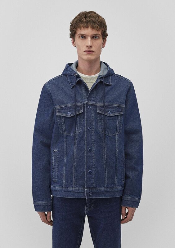 EDDIE Erkek Mavi Denim Ceket - M0110411