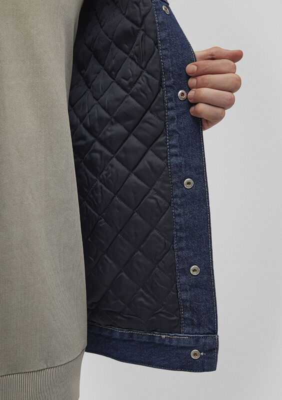 EDDIE Erkek Mavi Denim Ceket - M0110411