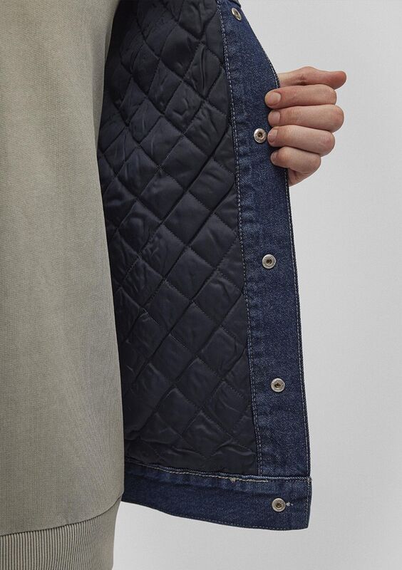 EDDIE Erkek Mavi Denim Ceket - M0110411