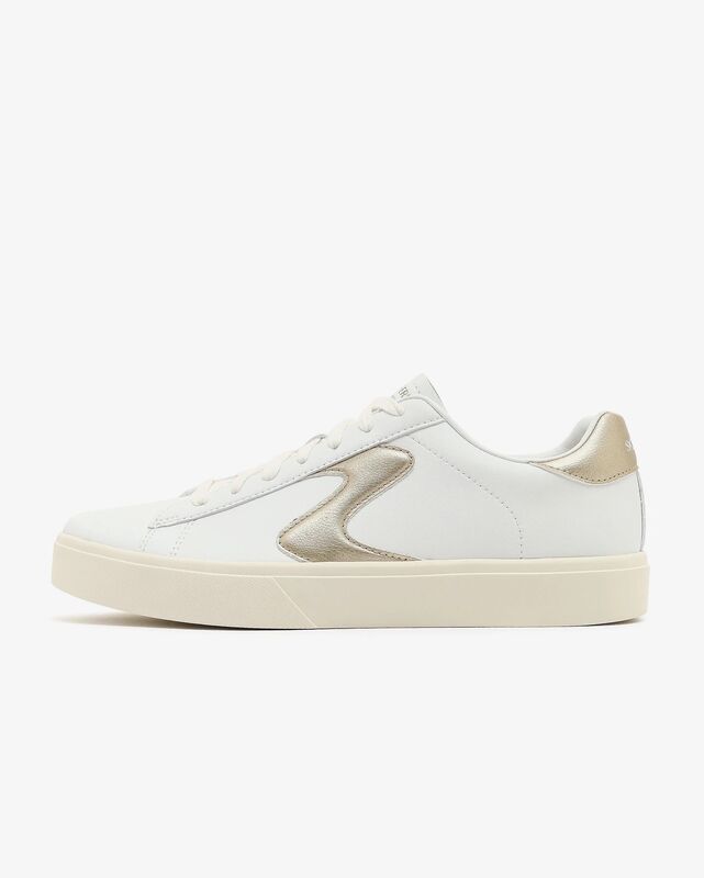 Skechers - Eden Lx - Beaming Glory Kadın BEYAZ Spor Ayakkabı - 185016