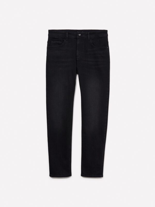 Elastan Karışımlı Slim Fit Denim Pantolon Erkek 800 Pantolon - 324A4N3HSE00O