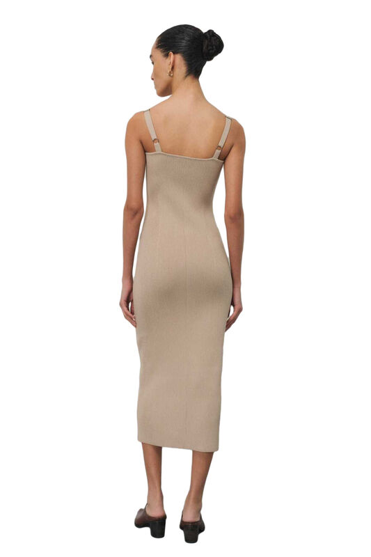 ELBİSE Kadın Bej Elbise - W23S07D629EL