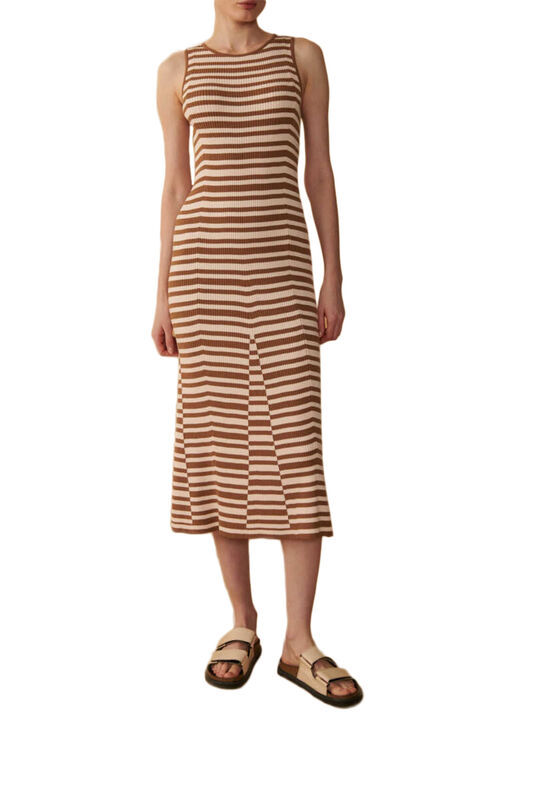 Mısırlı - ELBİSE Kadın Pudra Elbise - W22S02D022EL