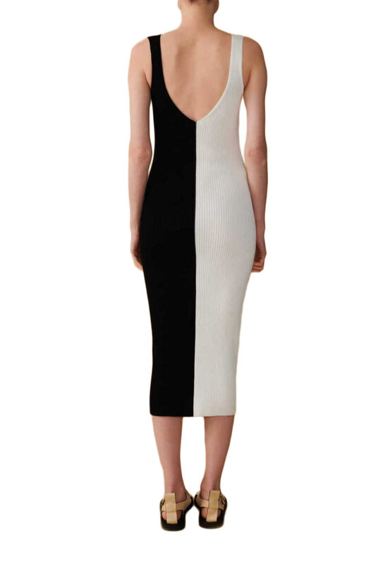 ELBİSE Kadın Siyah Elbise - W22S04D050EL