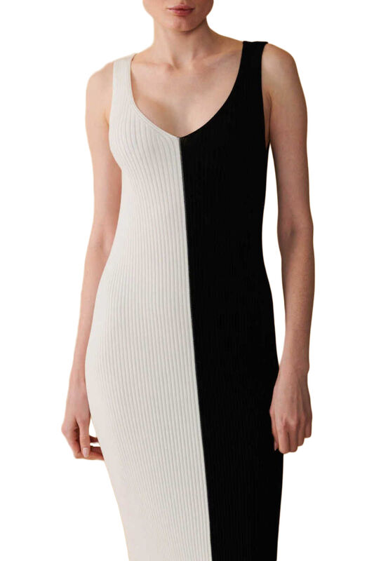 ELBİSE Kadın Siyah Elbise - W22S04D050EL