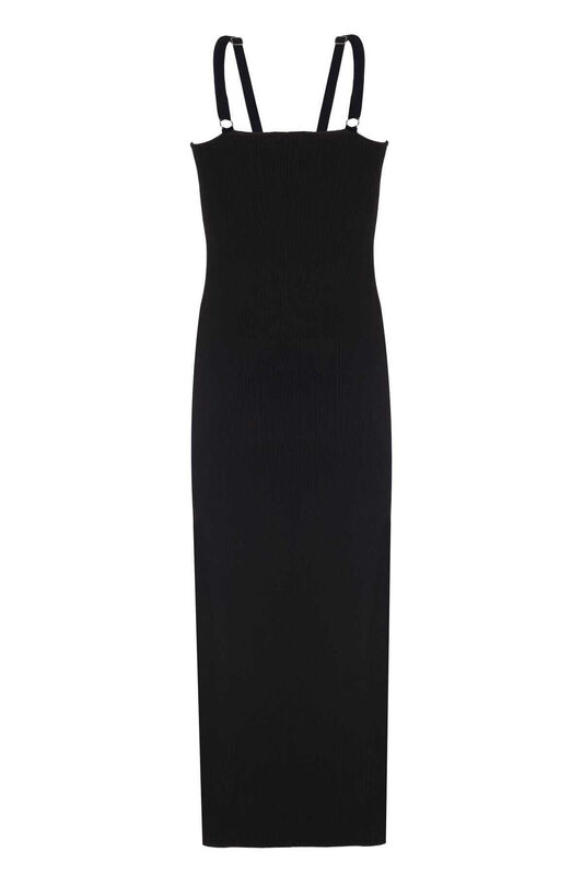 ELBİSE Kadın Siyah Elbise - W23S07D629EL