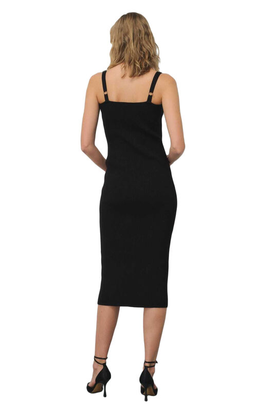 ELBİSE Kadın Siyah Elbise - W23S07D629EL