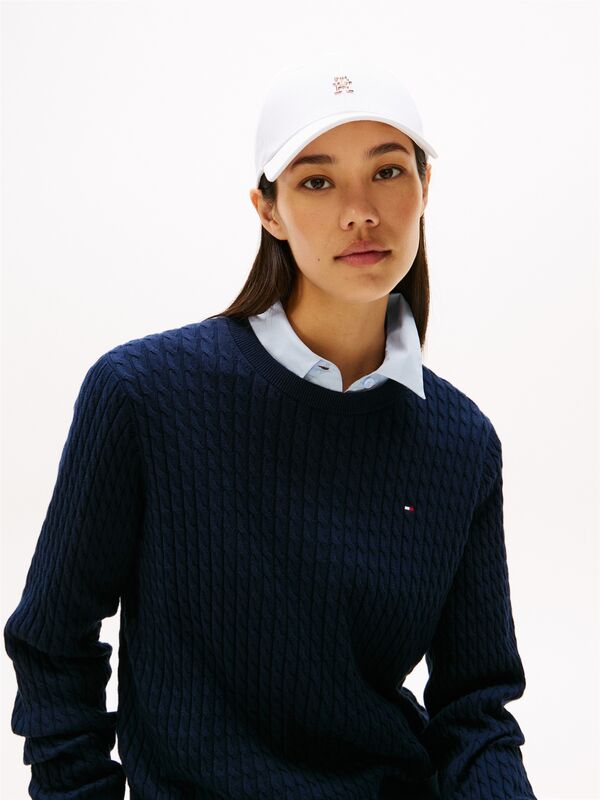 ELEVATED CHIC CAP Kadın Beyaz Şapka - AW0AW17128