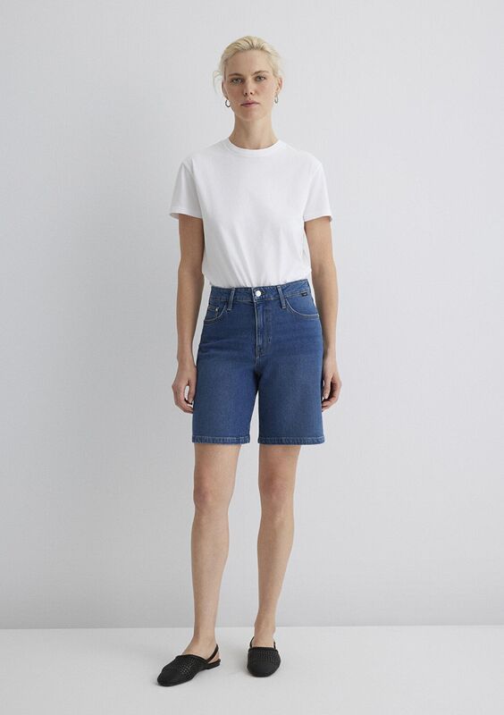 ELIANA Kadın Mavi Denim Şort - M1411221