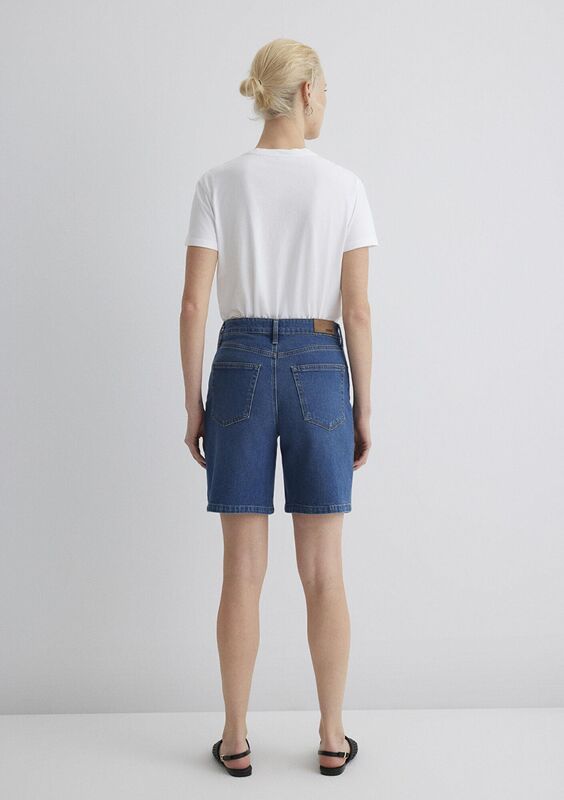 ELIANA Kadın Mavi Denim Şort - M1411221