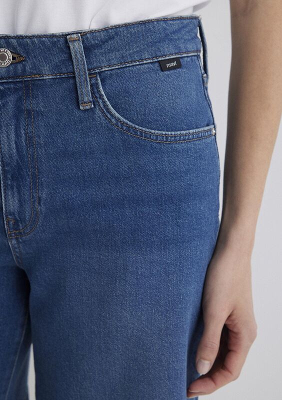 ELIANA Kadın Mavi Denim Şort - M1411221