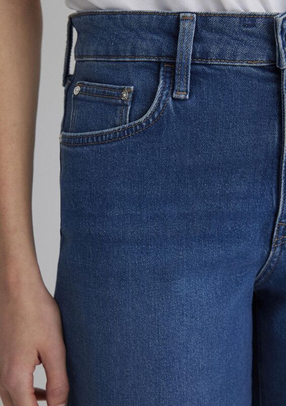 ELIANA Kadın Mavi Denim Şort - M1411221