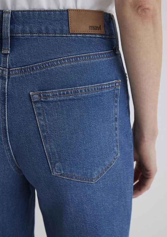ELIANA Kadın Mavi Denim Şort - M1411221