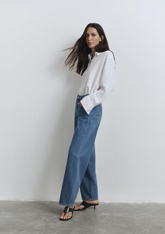 ELLA Kadın Mavi Denim Pantolon - M1011044