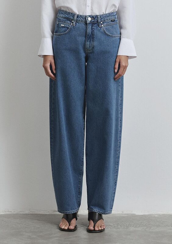 ELLA Kadın Mavi Denim Pantolon - M1011044