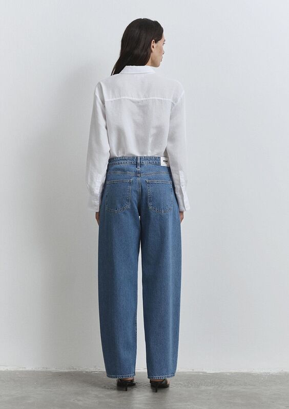 ELLA Kadın Mavi Denim Pantolon - M1011044