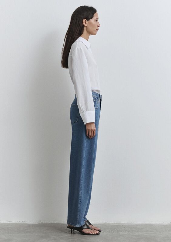 ELLA Kadın Mavi Denim Pantolon - M1011044