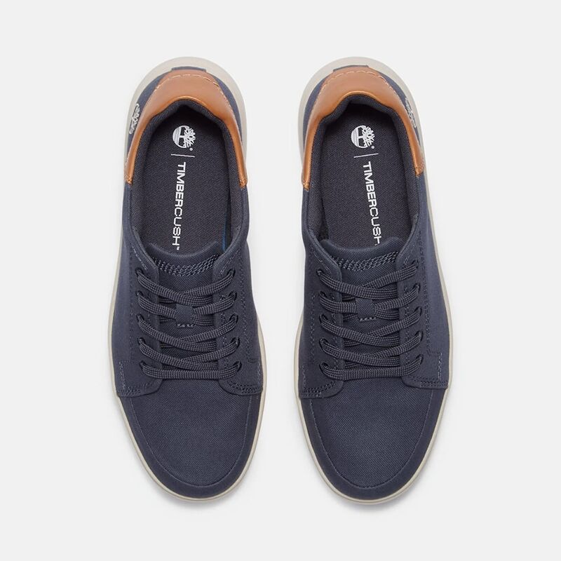 Emerson Street Low Lace Up Sneaker Erkek Lacivert Sneaker - TB0A6CQQ