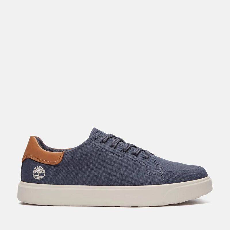Timberland - Emerson Street Low Lace Up Sneaker Erkek Lacivert Sneaker - TB0A6CQQ