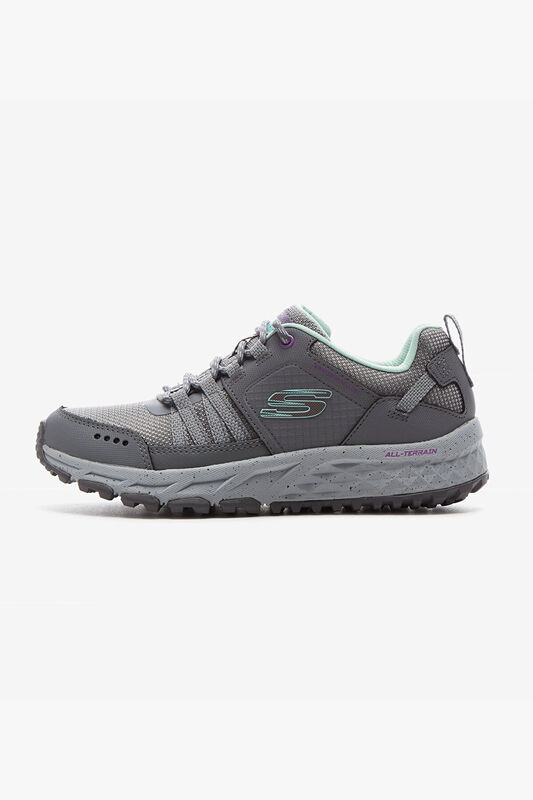 Skechers - Escape Plan - Endless Pursuit Kadın Gri Sneaker - 180061