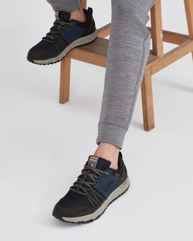 Escape Plan Erkek Koyu Mavi Sneaker - 51591