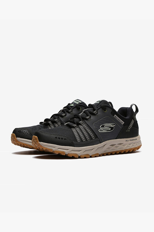 Escape Plan Erkek Siyah Sneaker - 51591