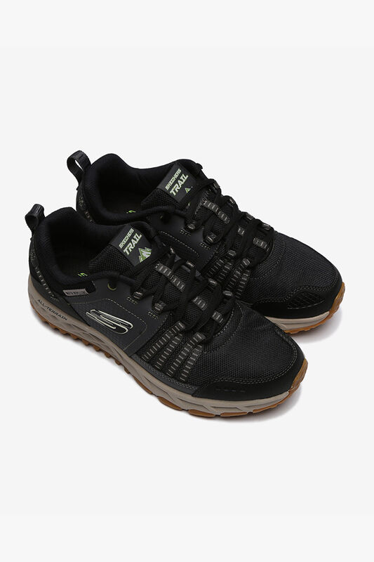 Escape Plan Erkek Siyah Sneaker - 51591