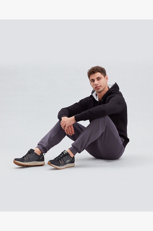 Escape Plan Erkek Siyah Sneaker - 51591