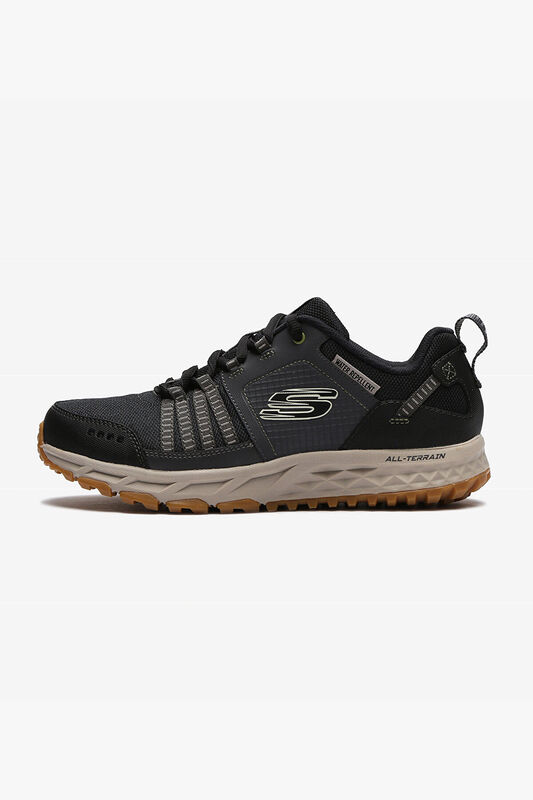 Skechers - Escape Plan Erkek Siyah Sneaker - 51591 Skechers - Escape Plan Erkek Siyah Sneaker - 51591