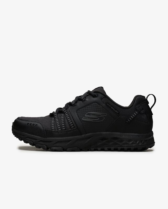 Skechers - Escape Plan Erkek Siyah Spor Ayakkabı - 51591TK