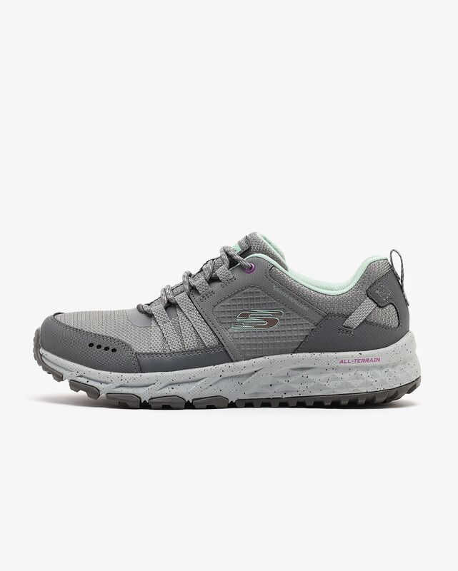 Skechers - Escape Plan Kadın Gri Spor Ayakkabı - 180061TK