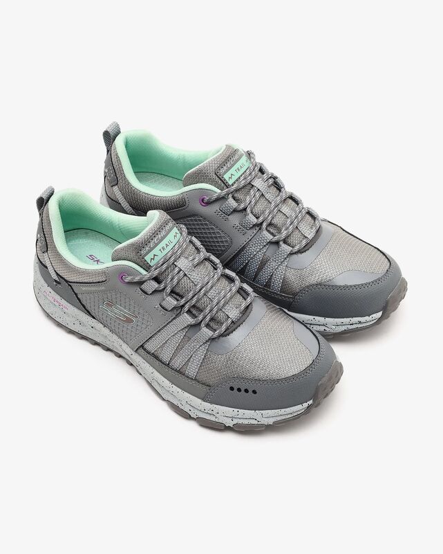 Escape Plan Kadın Gri Spor Ayakkabı - 180061TK
