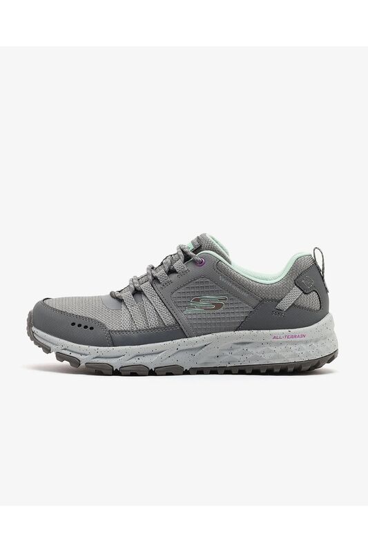 Skechers - Escape Plan Kadın Gri Spor Ayakkabı - 180061TK