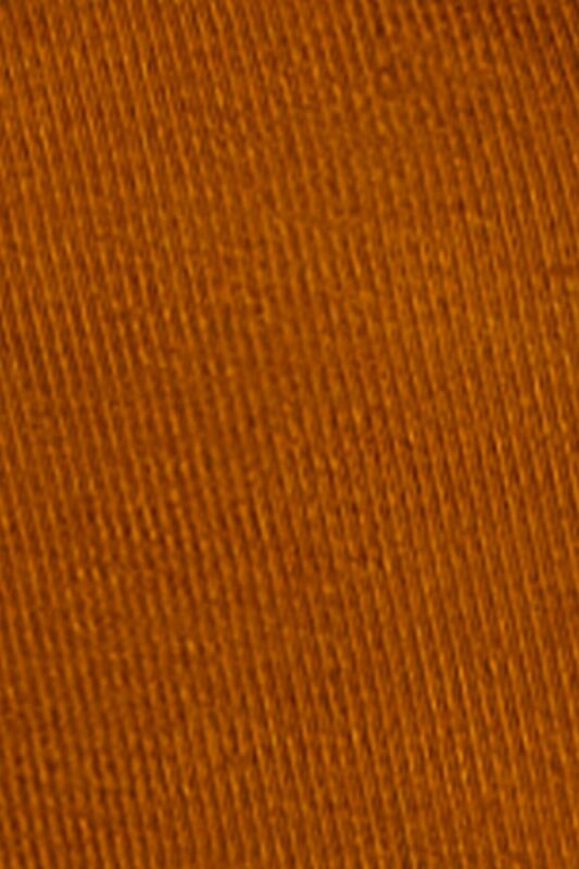 Esnek Slim Fit Chino Pantolon Erkek Kahverengi T-Shirt - 323A4JGCSF03E