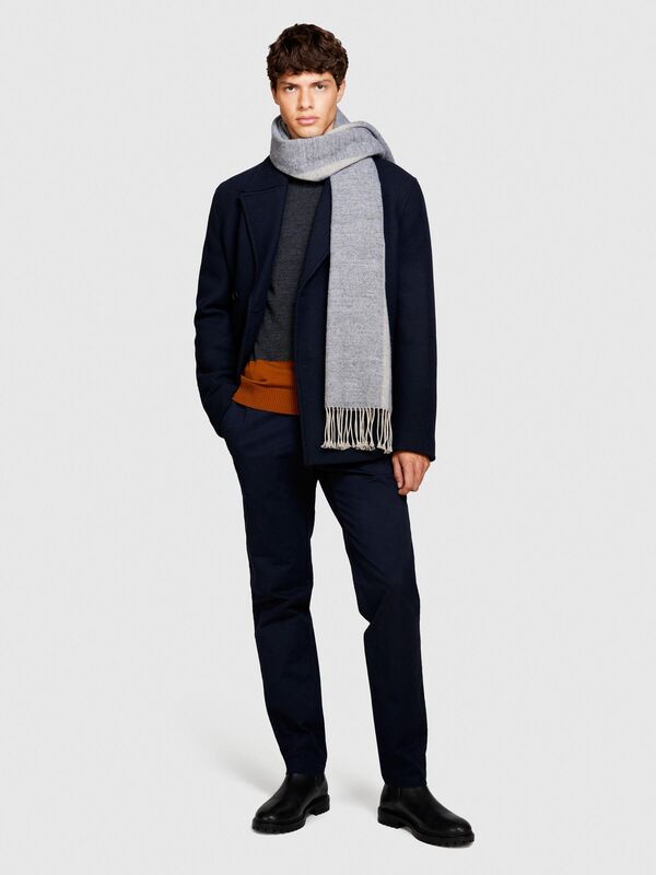 Esnek Slim Fit Chino Pantolon Erkek Renkli T-Shirt - 323A4JGCSF03E