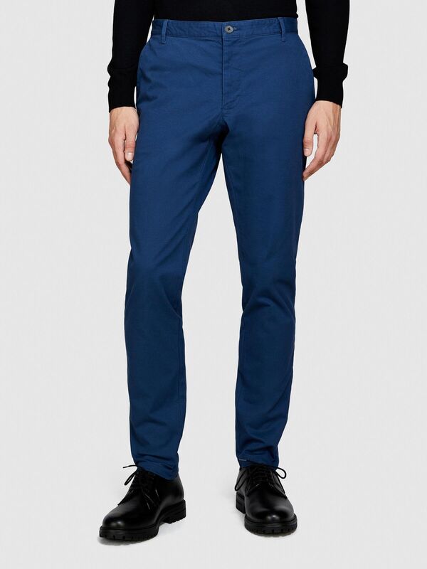 Esnek Slim Fit Chino Pantolon Erkek Pembe Pantolon - 323A4JGCSF03E