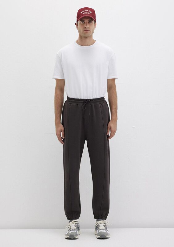 EŞOFMAN ALTI Erkek Kahverengi Pantolon - M0010522