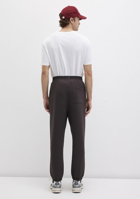 EŞOFMAN ALTI Erkek Kahverengi Pantolon - M0010522