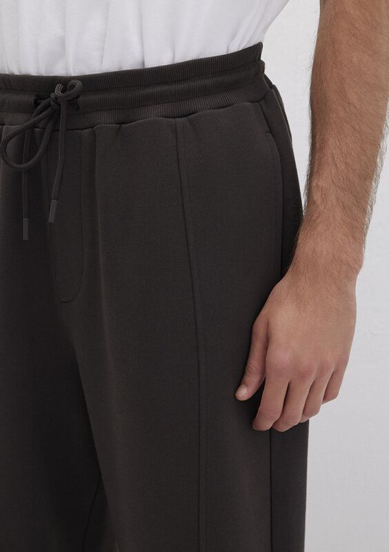 EŞOFMAN ALTI Erkek Kahverengi Pantolon - M0010522